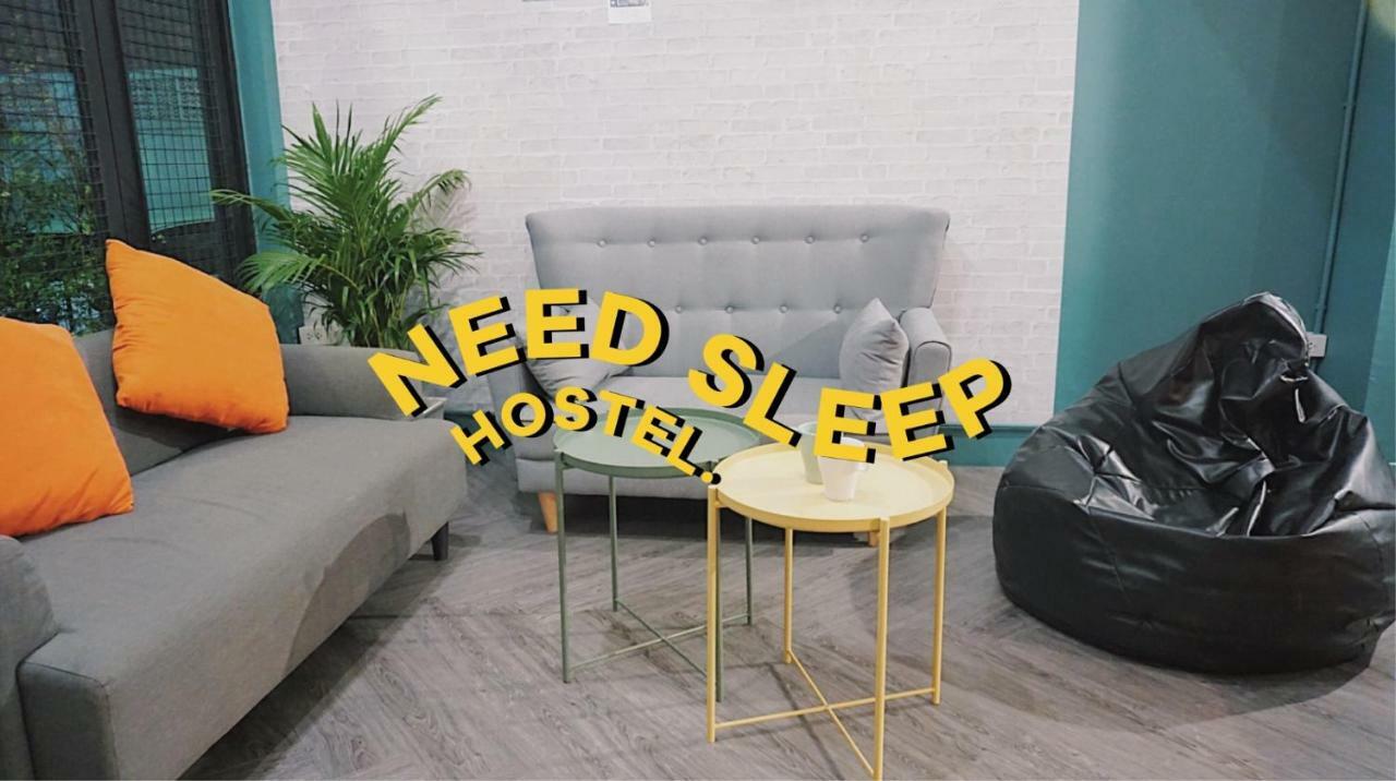 Need Sleep Hostel Bangkok Luaran gambar
